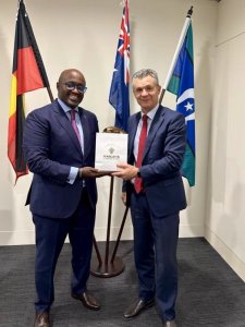 U Rwanda na Australia mu biganiro byo gwagura ubucuruzi n'ishoramari 