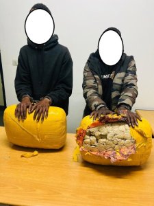 Nyarugenge: Abagabo babiri bakurikiranyweho gutwara urumogi ibilo 30