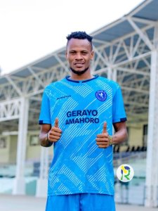 Rurangwa Mossi yasubiye muri Police FC