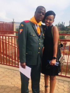 Queen Cha yunamiye umubyeyi we witabye Imana; umugisha ukomeye yagize mu buzima bwe