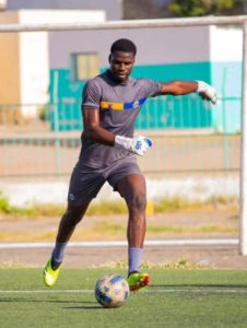 Mukura VS igiye kugura umunyezamu w'Umunya-Sénégal