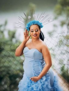 Keza Terisky aritegura kwibaruka umwana w'imfura(AMAFOTO)