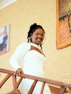 Vestine yashimiye abakomeje kumufasha mu myiteguro y'ubukwe