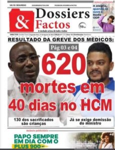 Mozambique:Imyigaragambyo y'abaganga imaze kugwamo Amagana 