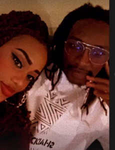 Aho uzajya hose nzagukurikira!Shaddyboo akomeje kuryoherwa n'urukundo(AMAFOTO)