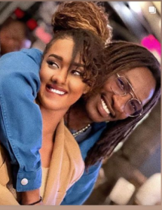 Shaddyboo yateye imitoma umukunzi we ku isabukuru ye