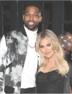 Khloe Kardashian na Tristan wahoze ari umukunzi we bagiye kwibaruka umwana batwitiwe n'undi mugore