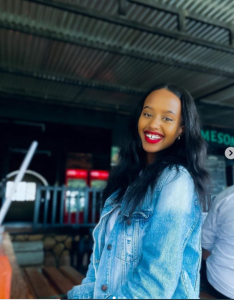 Miss Nishimwe Naomie yasubije uwamubwiye ko afite amatsiko yo kubona umukunzi we 