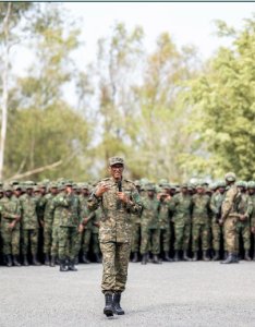 Perezida Kagame yagaye abagaragaza RDF mu isura itari yo