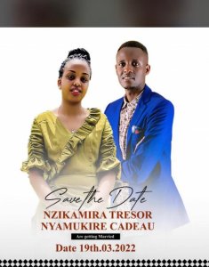 Producer Nzikamira agiye kurushinga n'umukobwa uba muri Australia