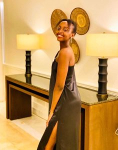 Miss Ingabire Grace yasobanuye imishinga ye mugace ka ‘Head to head Challenge' muri Miss World 2021