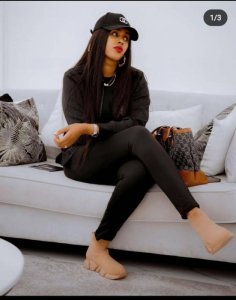 Alliah Cool ari mu mashimwe akomeye nyuma kurokoka impanuka[AMAFOTO]