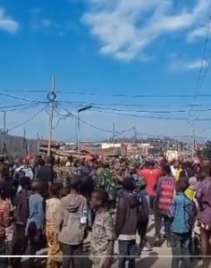 Goma: Wazalendo na FDLR bakoreye imyigaragambyo hafi y'umupaka bashaka kwinjira mu Rwanda