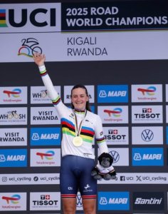 Amagare: Bäckstedt yegukanye ITT mu bakobwa batarengeje imyaka 23