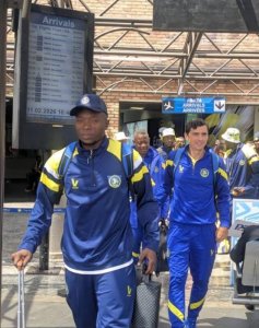 FC Saint-Éloi Lupopo yo muri RDC yageze i Kigali