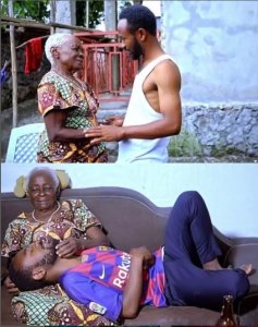 Urukundo n'impumyi! Umukecuru w'imyaka 85 agiye kurongorwa n'umusore wimyaka 25