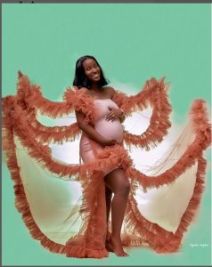 Miss Mushambokazi Jordan yibarutse imfura ye