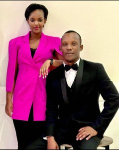 Ifoto ya Miss Kayibanda Aurore n'umukunzi we ikomeje kuzamura amaragamutima ya benshi[IFOTO]