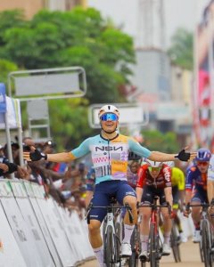 Umunya-Espagne Pau Marti yegukanye agace ka Kabiri ka Tour du Rwanda 2026