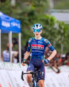 Umubiligi Mathjis De Clercq yegukanye agace ka Kane ka Tour du Rwanda 2026