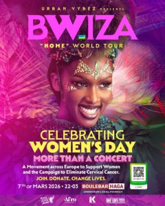 Bwiza ategerejwe muri Suède mu ruhererekane rw'ibitaramo bya Album ye nshya