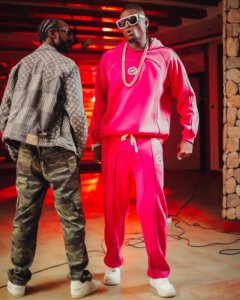 Ni we wabinsabye -Yago Pon Dat kuri Pallaso bahuriye mu ndirimbo iri kuri Album ye ya Gatatu