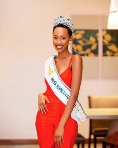 Miss Umuratwa Anitha yahejeje ishema u Rwanda muri Miss Supranational[AMAFOTO]
