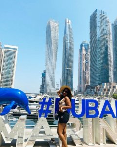 Queen Cha agiye gushyira hanze indirimbo yakoreye I Dubai nyuma yo kuva muri The Mane[AMAFOTO]