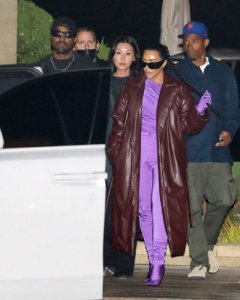 Kardashian na Kanye West bari mu rukundo rw'ibanga nyuma kwaka gatanya [AMAFOTO]