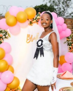 Miss Gasana Darlène yakorewe ibirori byo gusezera ubukumi[Amafoto]