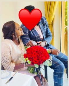 Umuhanzikazi nyarwanda Fille Mutoni ukorera umuziki muri Uganda yerekaye umukunzi mushya [AMAFOTO]