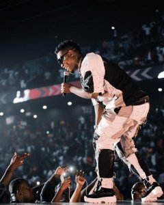 Bruce Melodie agiye muri Kenya muri gahunda ikomeye