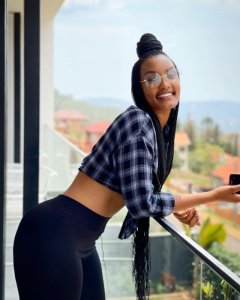 Kate Bashabe yarakariye itangazamakuru ryamushyingiye Sadio Mane bigakumira abasore kumutereta