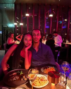 Mu magambo aryoheye amatwi umukunzi wa Miss Naomie yamwifurije isabukuru nziza y'amavuko