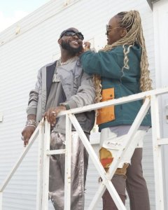 Davido yahishuye icyo yicuza cyagije umuryango we 