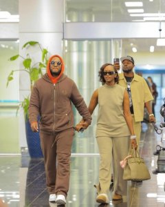 The Ben yajyanye na Pamella i Kampala mu gitaramo akora cya Saint Valentin