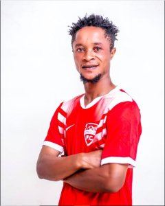Rutahizamu wa Etincelles FC arembeye i Goma