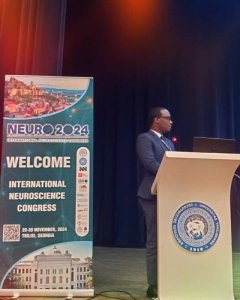 Umuganga w'Umunyarwanda Yegukanye Igihembo mu Nama Mpuzamahanga y'Ubumenyi bw'Ubwonko muri Georgia