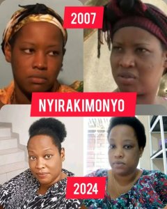 NYIRAKIMONYO MWAKUNZE MURI FILIME UYU MUNSI YABAYE UMUBYEYI MUKURU.