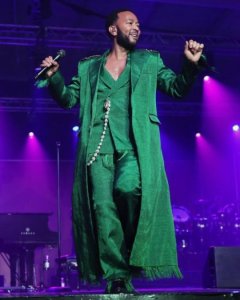 John legend yataramiye muri Nigeria