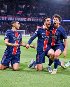 UEFA Champions League: PSG yasezereye Arsenal isanga Inter de Milan ku mukino wa nyuma