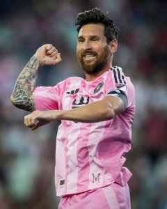 Lionel Messi akomeje gusaza nk'umuvinyo
