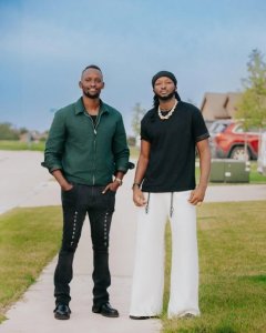 Ni we wankundishije umuziki-Kevin Kade kuri Meddy yakuze afana bikomeye