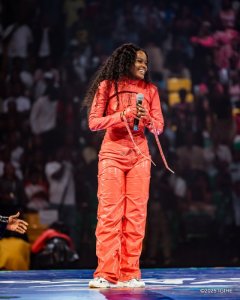 Sherrie Silver yahakanye ibyo gutarama mu birori ‘Inkera y'abahizi' bya APR FC