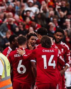 Liverpool yatsinze Arsenal mu mukino w'ishiraniro