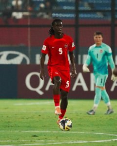 Canada U17 ikinamo Umunyarwanda Nteziryayo Josh-Duc yabonye intsinzi ya mbere mu Gikombe cy'Isi