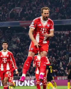 Bayern Munich yasanze Arsenal muri ⅛ cya UEFA Champions League