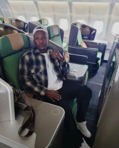 Platini yasubiye muri Nigeria [AMAFOTO]