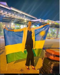 Miss Shanitah yerekeje Tanzania guhagarira u Rwanda muri Miss East Africa[Amafoto]