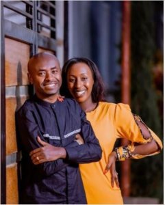 Mu magambo y'urukundo, Patient Bizimana yifurije isabukuru nziza umugore we Gentille